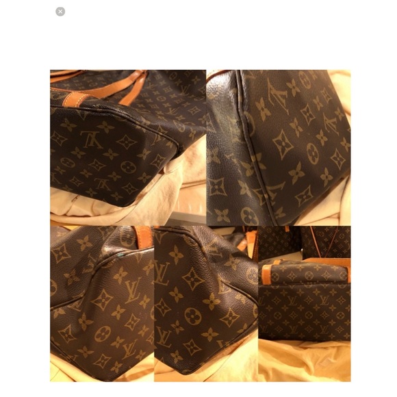 Louis Vuitton Retired Sac Shopping tote bag - Picture 5 of 11